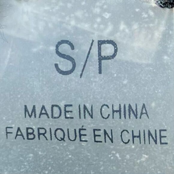 Tahari Striped Mock Neck Top in Black/Gold/Silver Women’s S - Picture 6 of 8